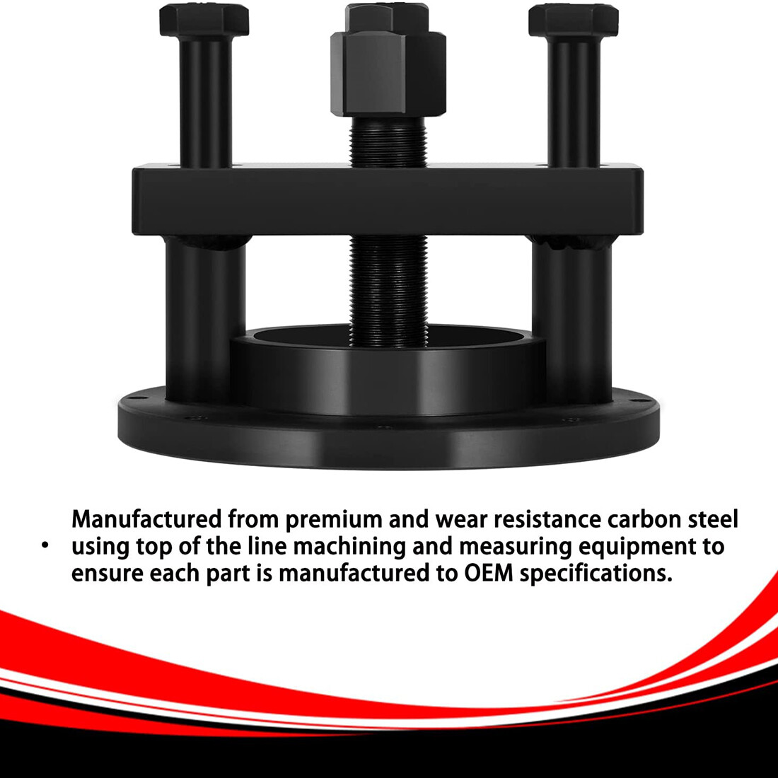 For TOOLS W470589004300 Detroit DD13 DD15 Rear Crankshaft Seal Remover Installer
