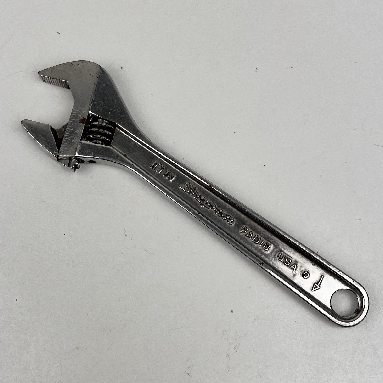Snap On 10″ Flank Drive Plus Adjustable Wrench FAD10 250mm