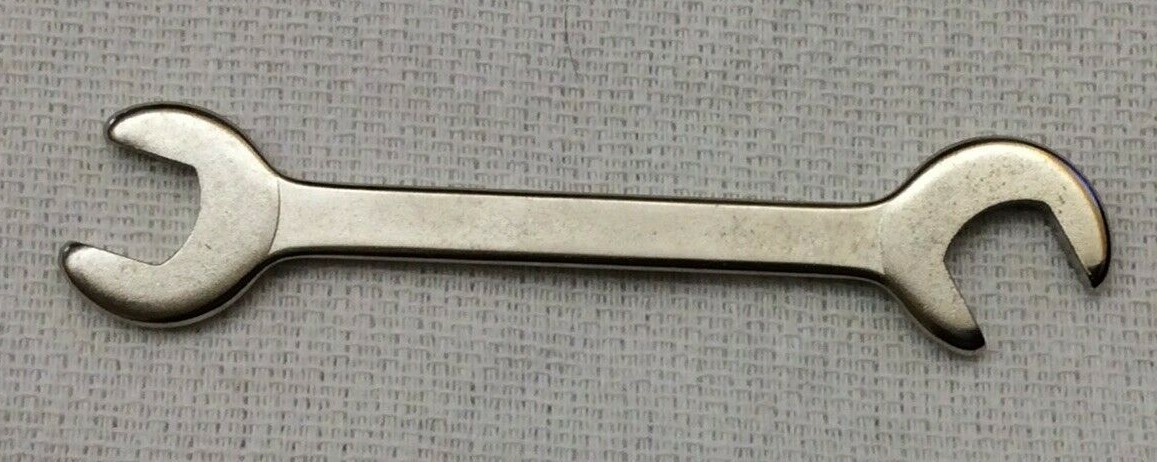 BLACKHAWK 3134 OPEN END WRENCH 1/2 x 7/16 INCH NEW USA GOVT SURPLUS