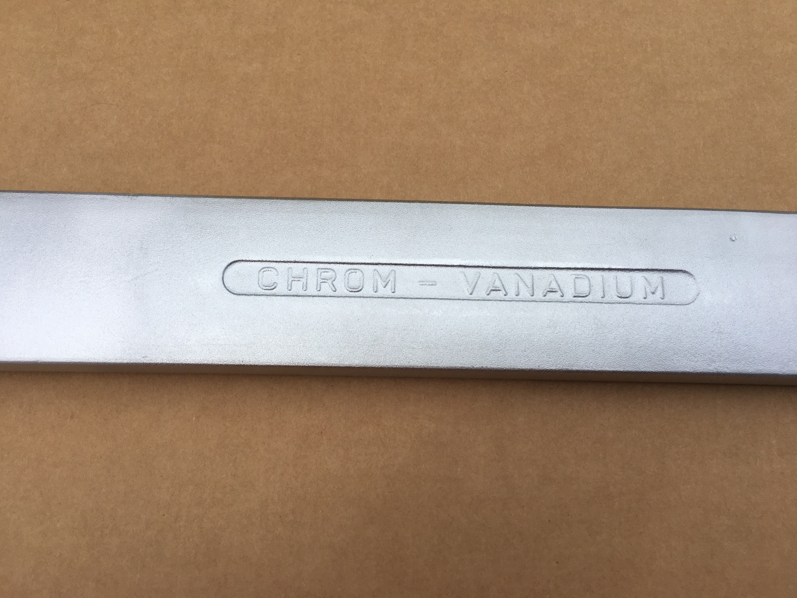 Stahlwille Vanadium 80mm Combination Spanner Long Open Box End Wrench 40148080