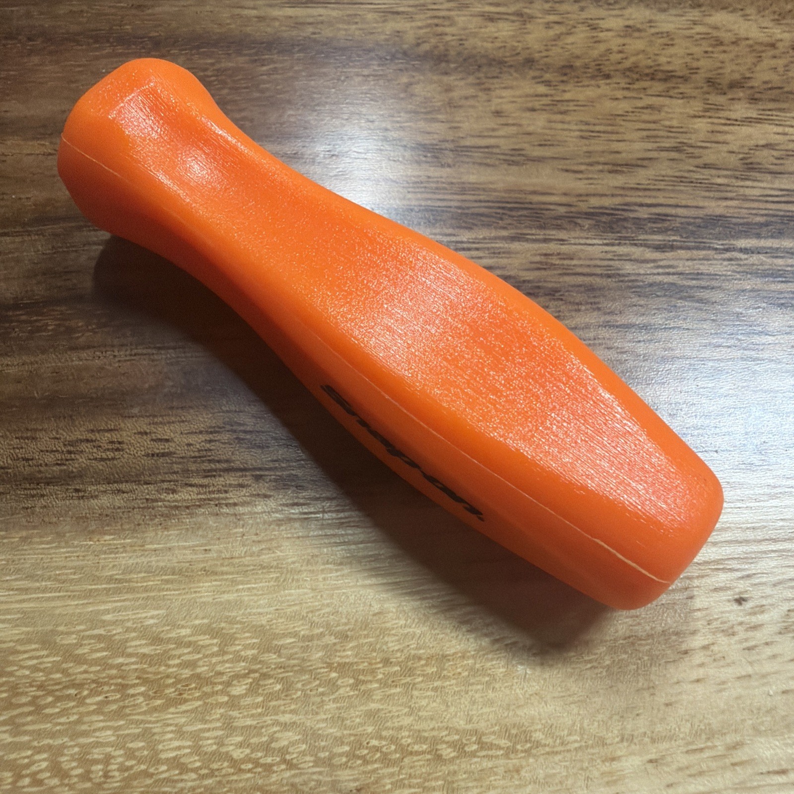 *RARE* Snap-on Tool NEON ORANGE 3/8″ Dr Replacement Hard Handle Ratchet Grip