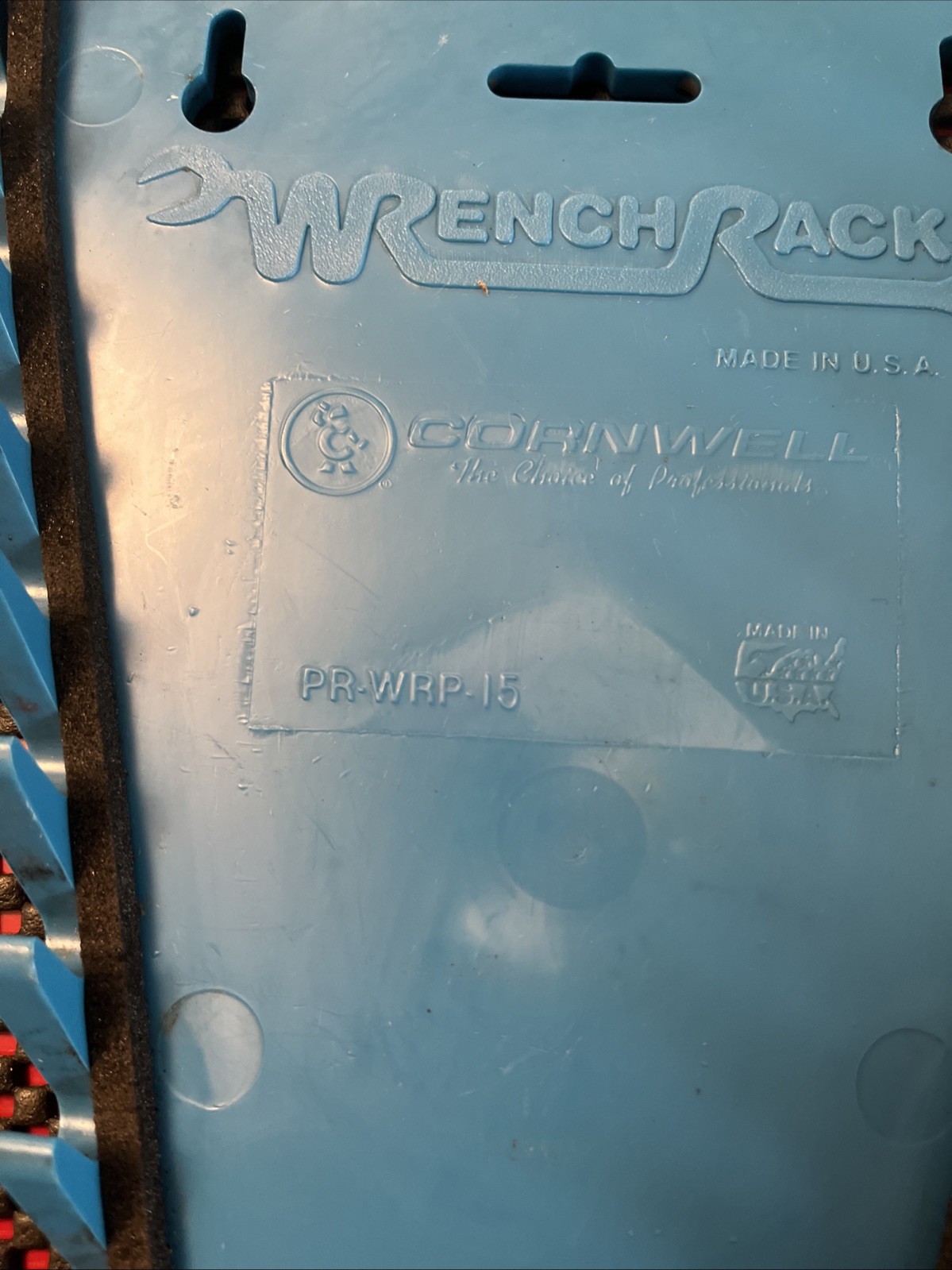 Cornwell Wrench Rack 15 Slot Each Made In USA