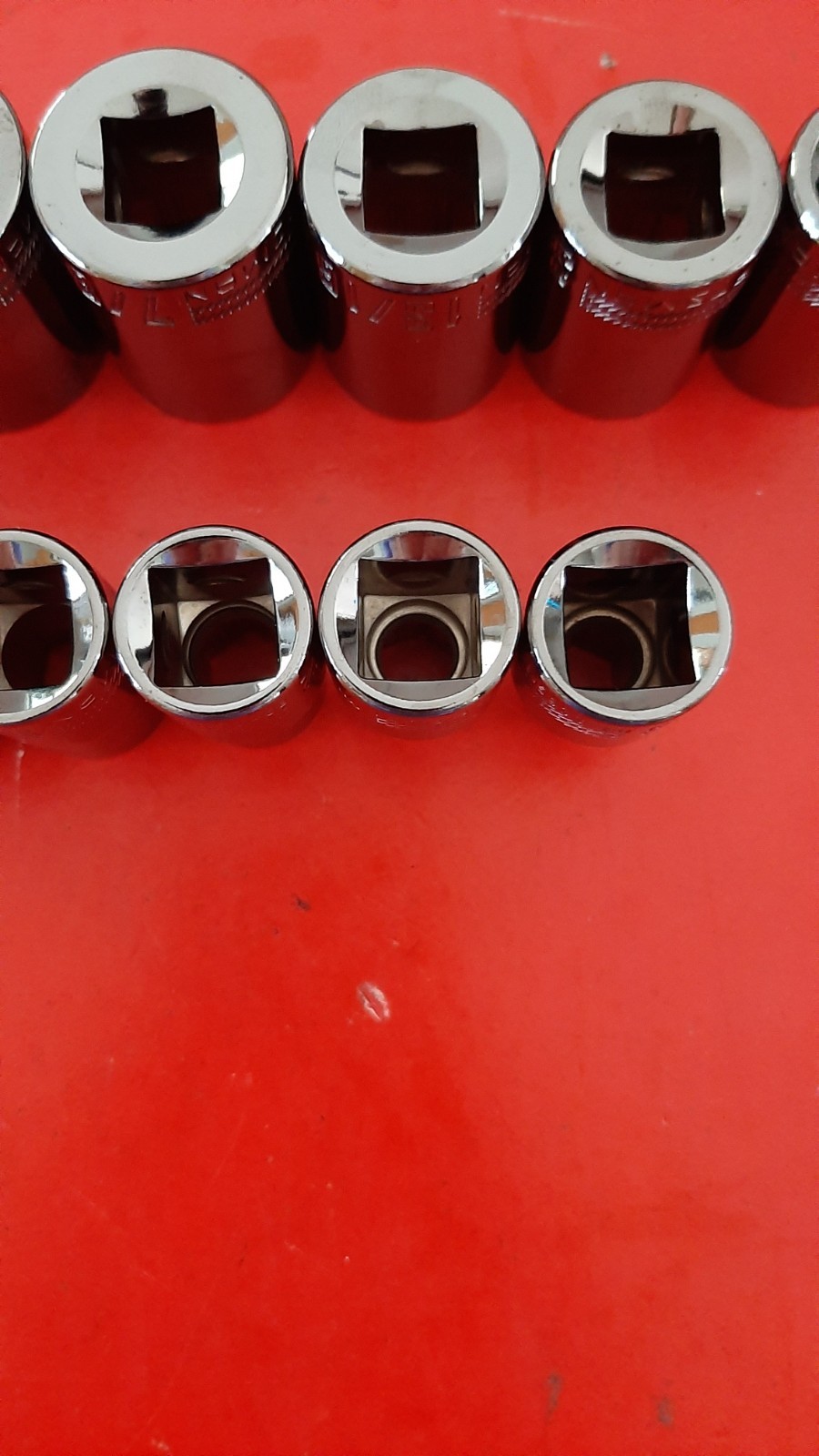 New Craftsman OVERDRIVE 1/2″ Drive SAE 11pc Shallow Socket Set 3/8″ to 1″ 6pt