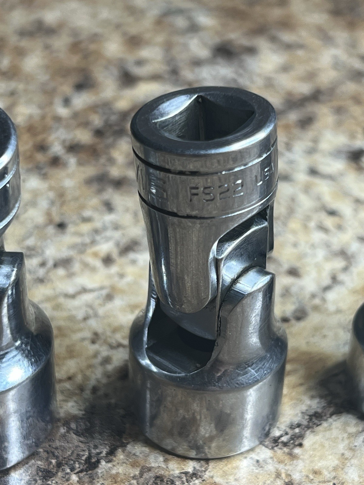 Snap On Swivel Socket FS14A, FS18A, FS20A, FS22, FS24