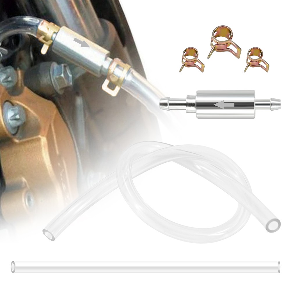 Brake Bleeder Hose – One Way Check Valve Tube Bleeding Tool Kit 1Pcs