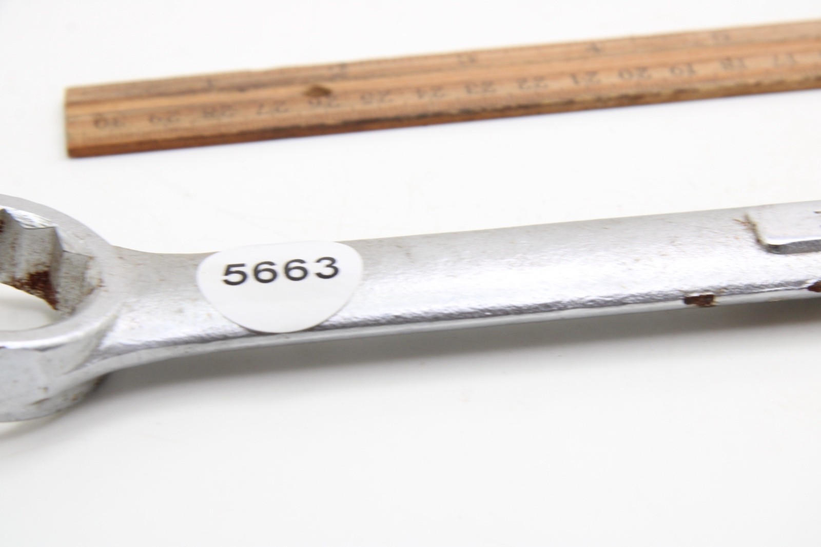 Craftsman V- 42935 30mm Metric Chrome 12 Point Combination Wrench USA