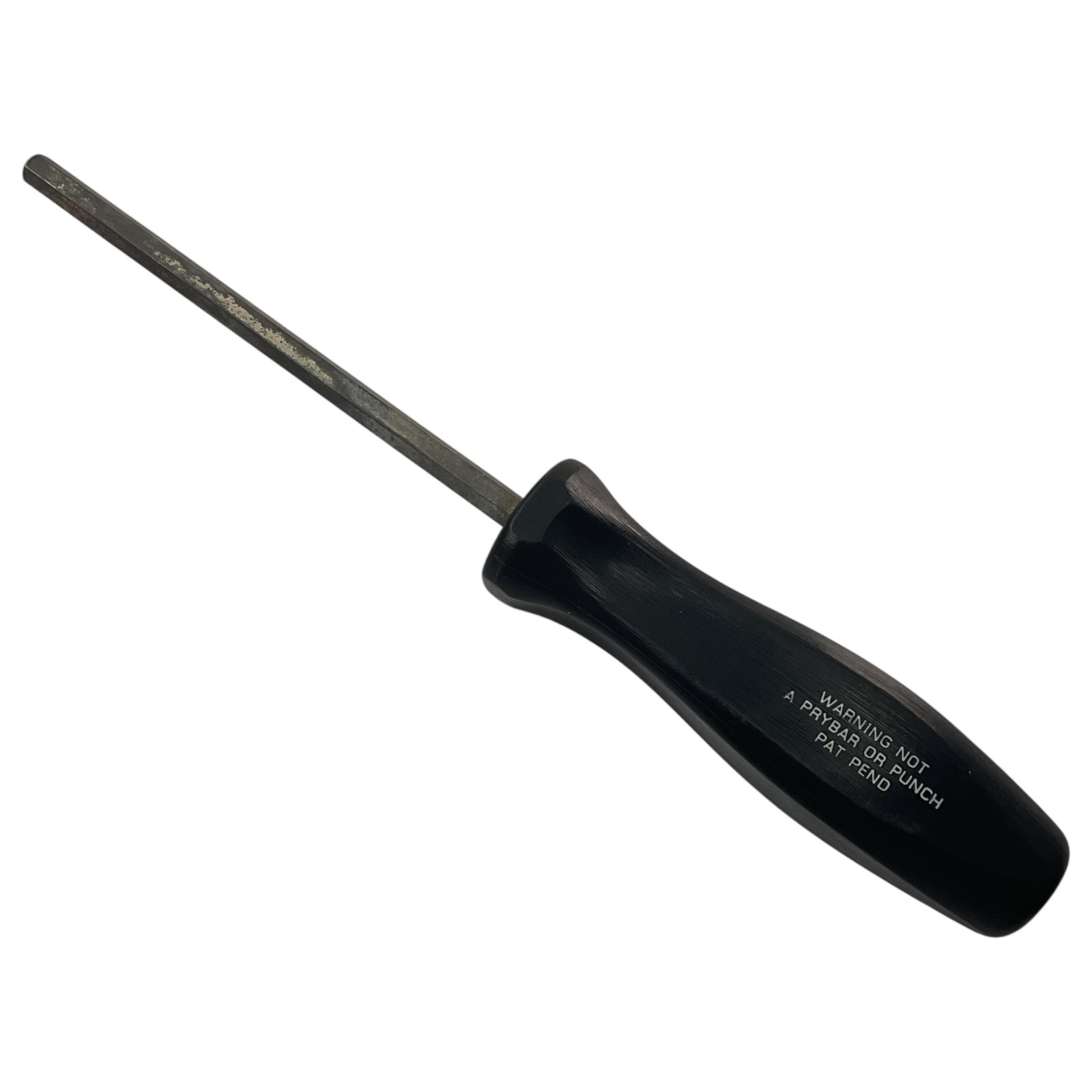 Snap-on Hex Driver 5mm SDAM5 Sold As Pictured Mechanic Tool USA Black Handle