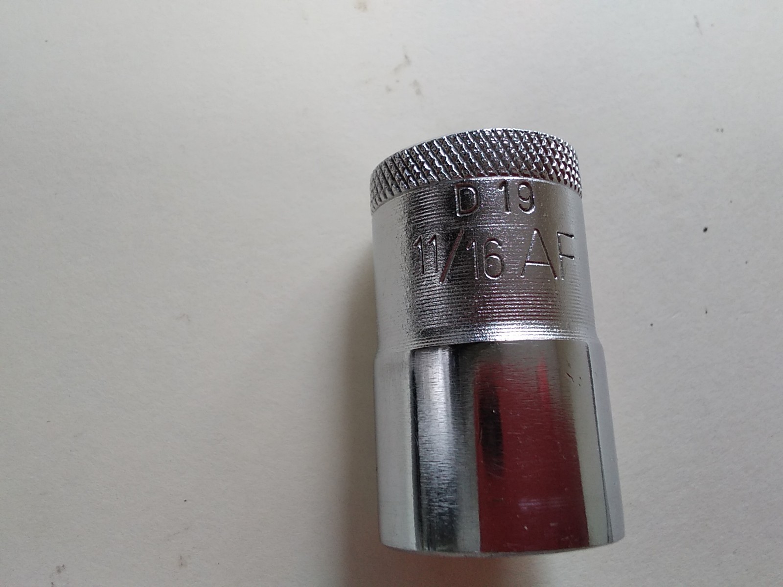 Gedore 11/16AF Socket 1/2in Drive 12 Point D19
