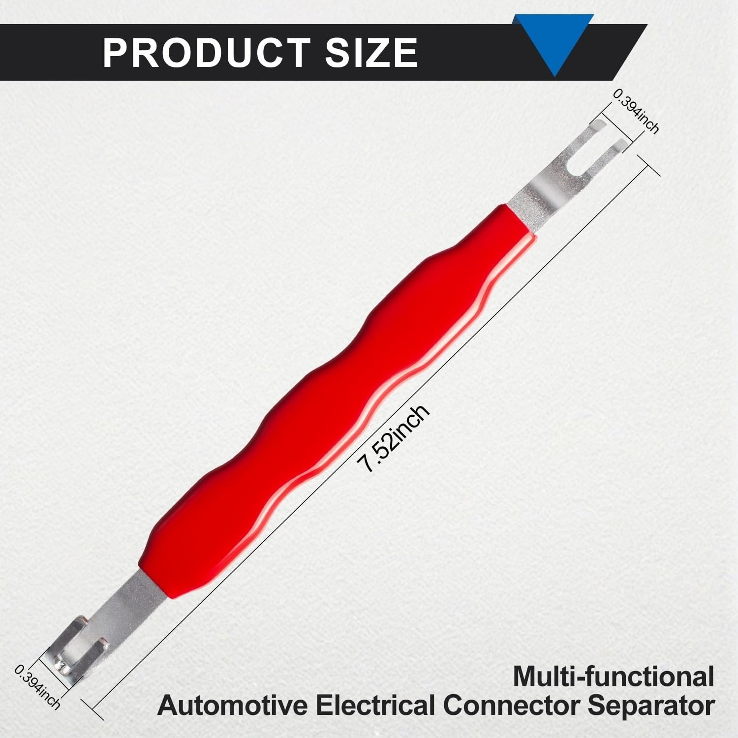 2-Pc Durable Alloy Steel Connector Separator Tool Set for Effortless Car Repairs