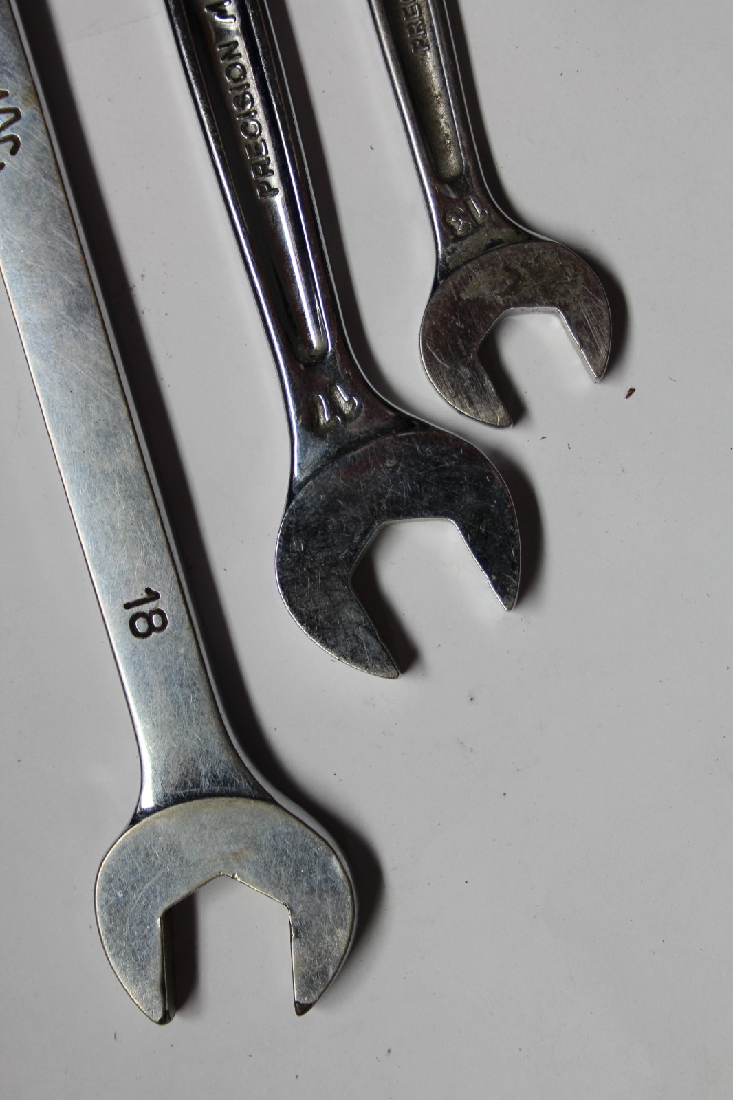 Mac Tools Metric Wrench LOT Reversible Ratcheting 13mm 17mm + 18mm Combination