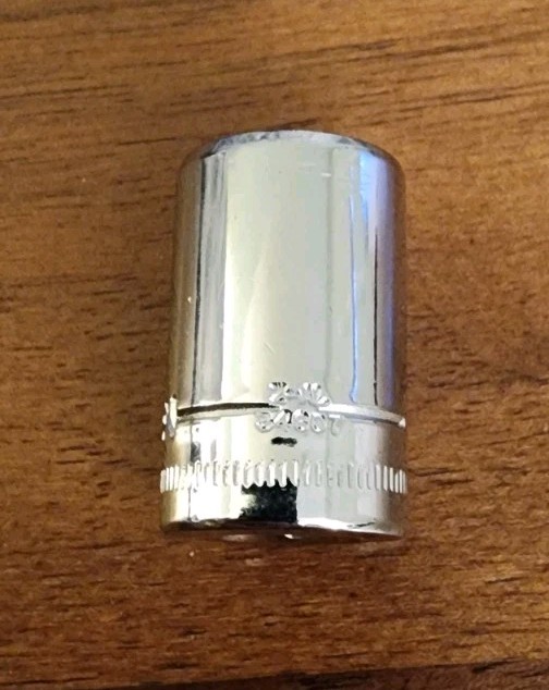 Craftsman 11mm Socket 6 Point 1/4″ Drive Z-AL 34607 Easy Read (Stamped & Etched)