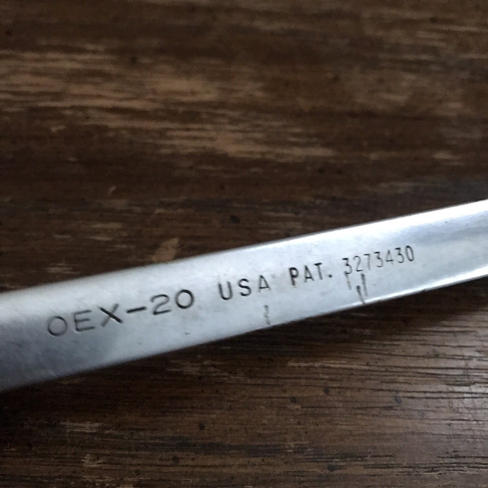 Snap-on Tools USA OEX20 5/8″ 12pt Point Combination Wrench