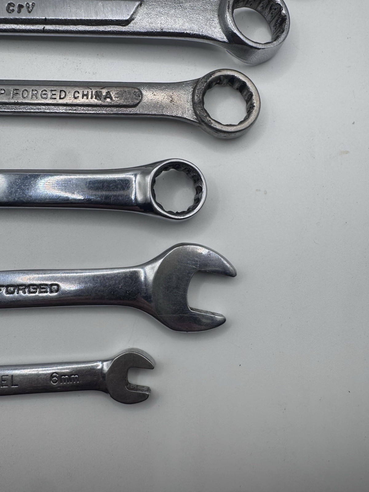 Mixed Metric Wrench Lot ACDelco Great Neck Pittsburgh Husky Performax 8pc