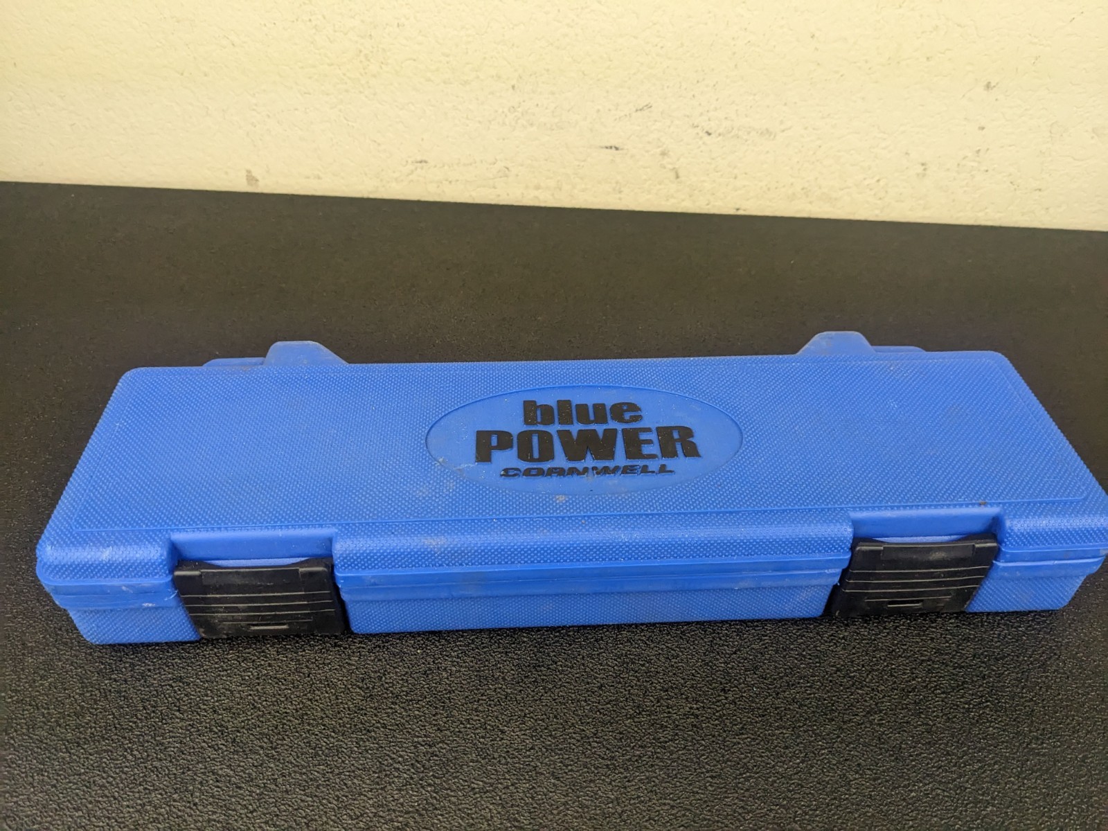#bl257 Cornwell Blue Power CBPIU1M Case for 1/4″ Dr. Metric Universal Socket Set