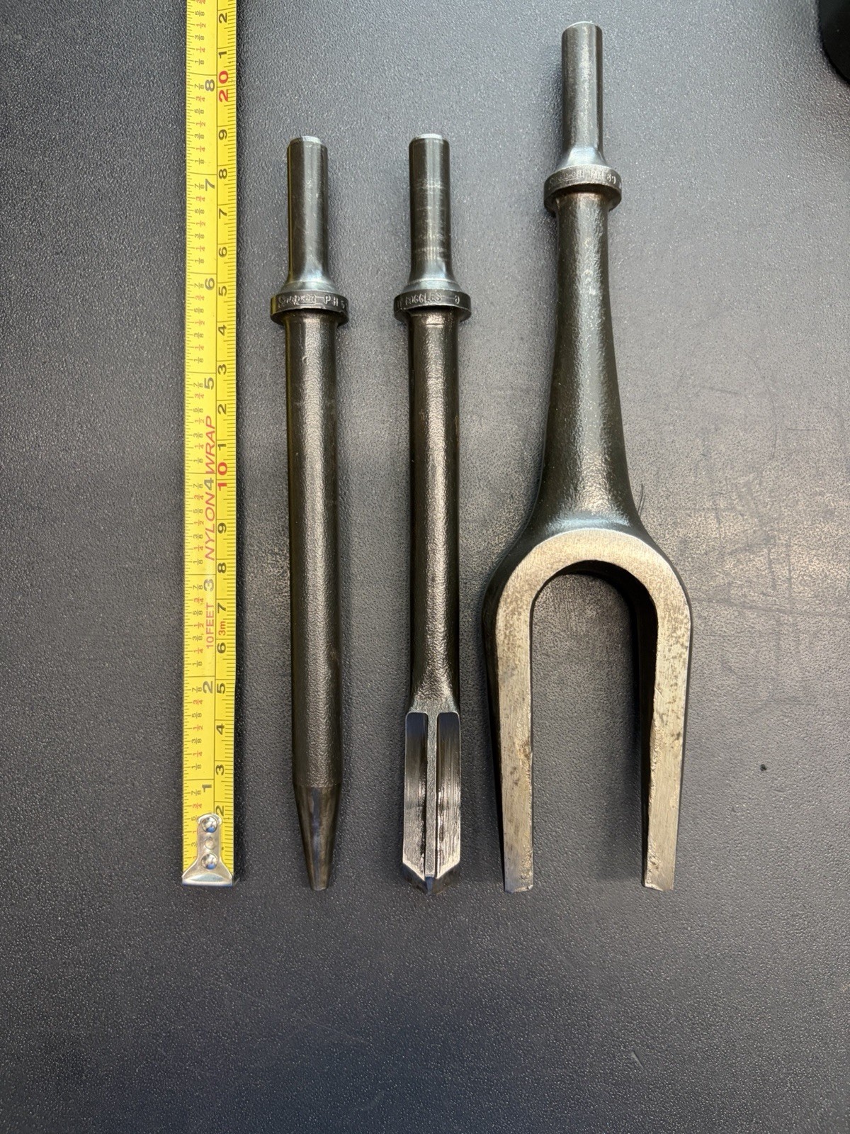 Snap On Air Hammer Ball Joint Tie Rod Separator PH69 Pickle Fork Bit PH59, PH87