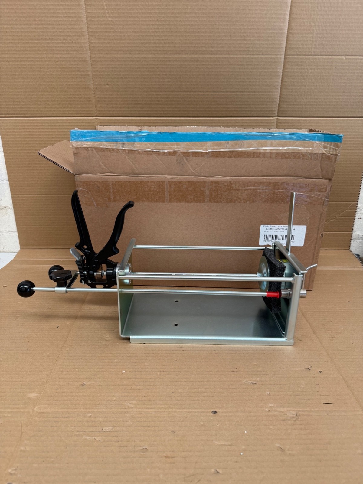 Stainless steel cox plastic padding dispenser mixing polyester putty hardener 3m