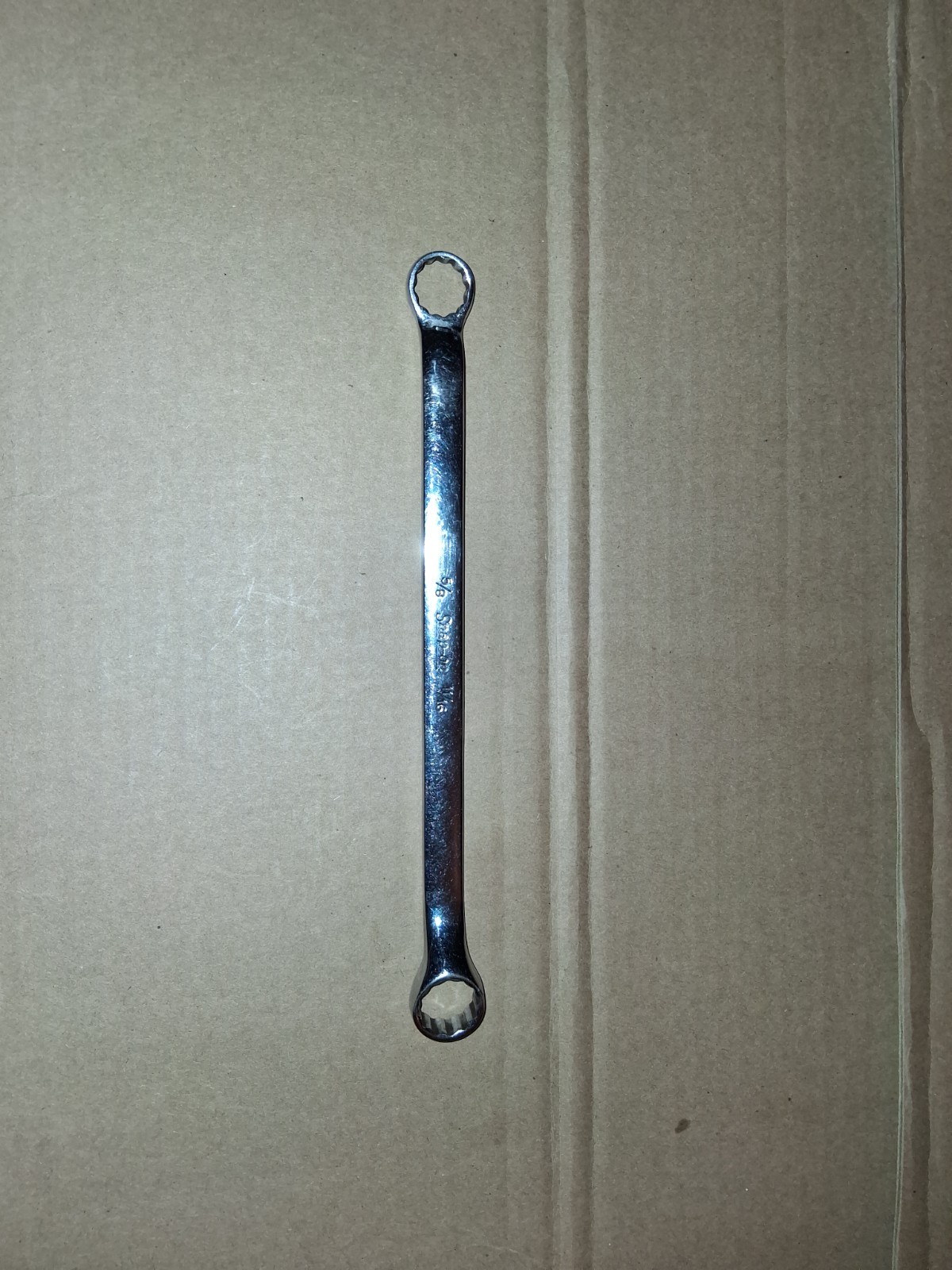Snap On 5/8″ x 11/16″ 10 Degree Offset Double Box End Wrench 12 Point XB2022
