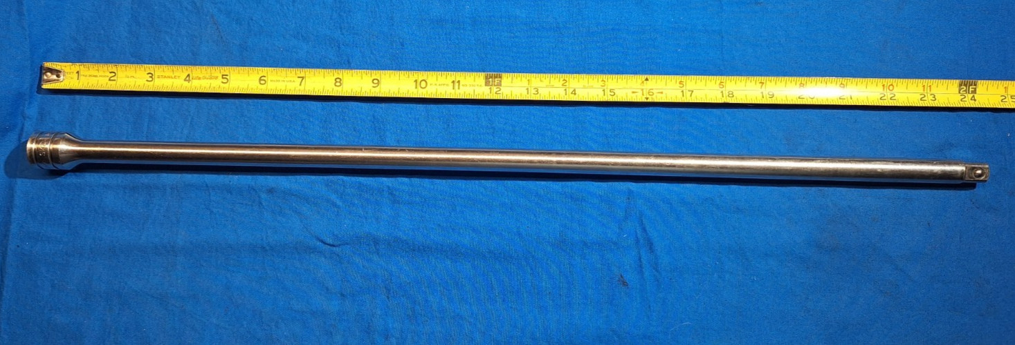 Snap-On SX24 24″ long 1/2″ drive extension