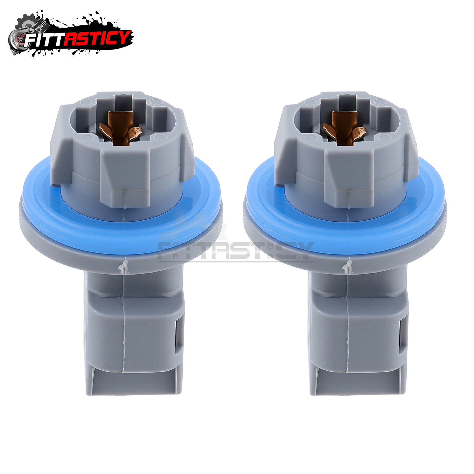 2x License Plate Tail Light Brake Lamp Socket for Ford Fiesta 2011-13 AL8Z13411B