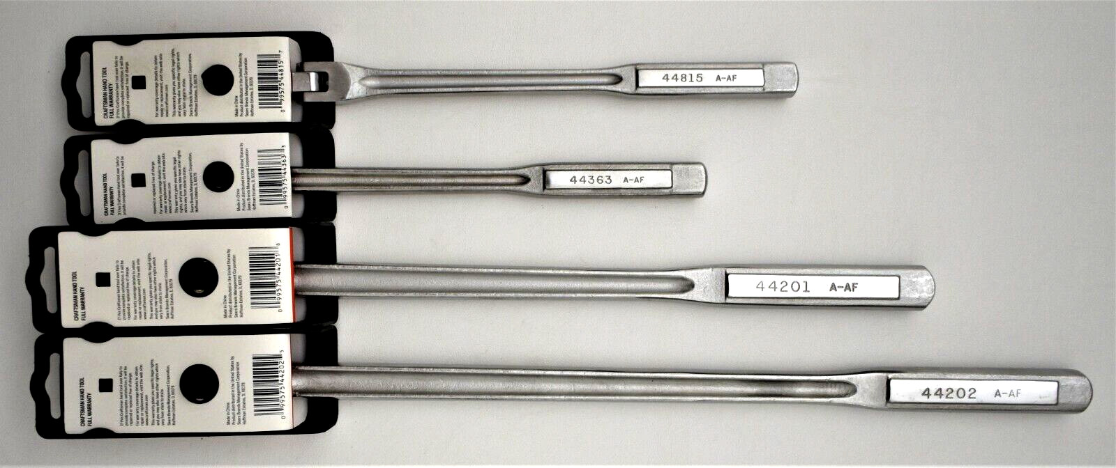 CRAFTSMAN 10-15-18 FLEX HANDLE 3/8-1/2 Dr BREAKER 44202 44201 4363 44815 Ratchet