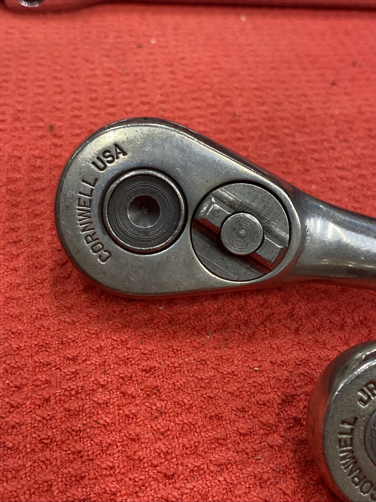 Lot Of 3 Cornwell Ratchet 1/2, 3/8, 1/4