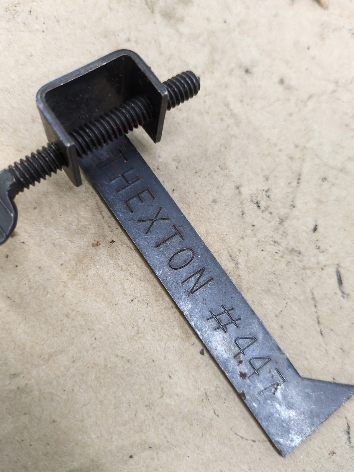 Thexton #447 McPherson Strut Alignment Level