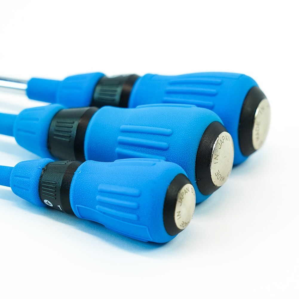 JIS Screwdriver Set Japanese Industrial Standard #1 #2 #3 Screw Tang Magnetic