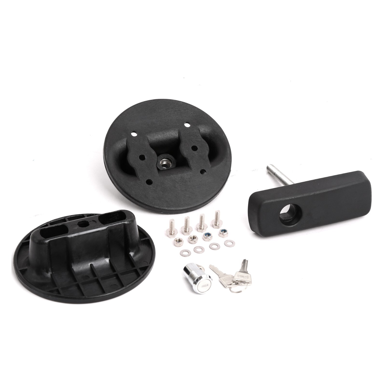 Locking Pack Mount For 30L/8 Gallon Oil Fuel Tank Fuel pack Locking Tool Set