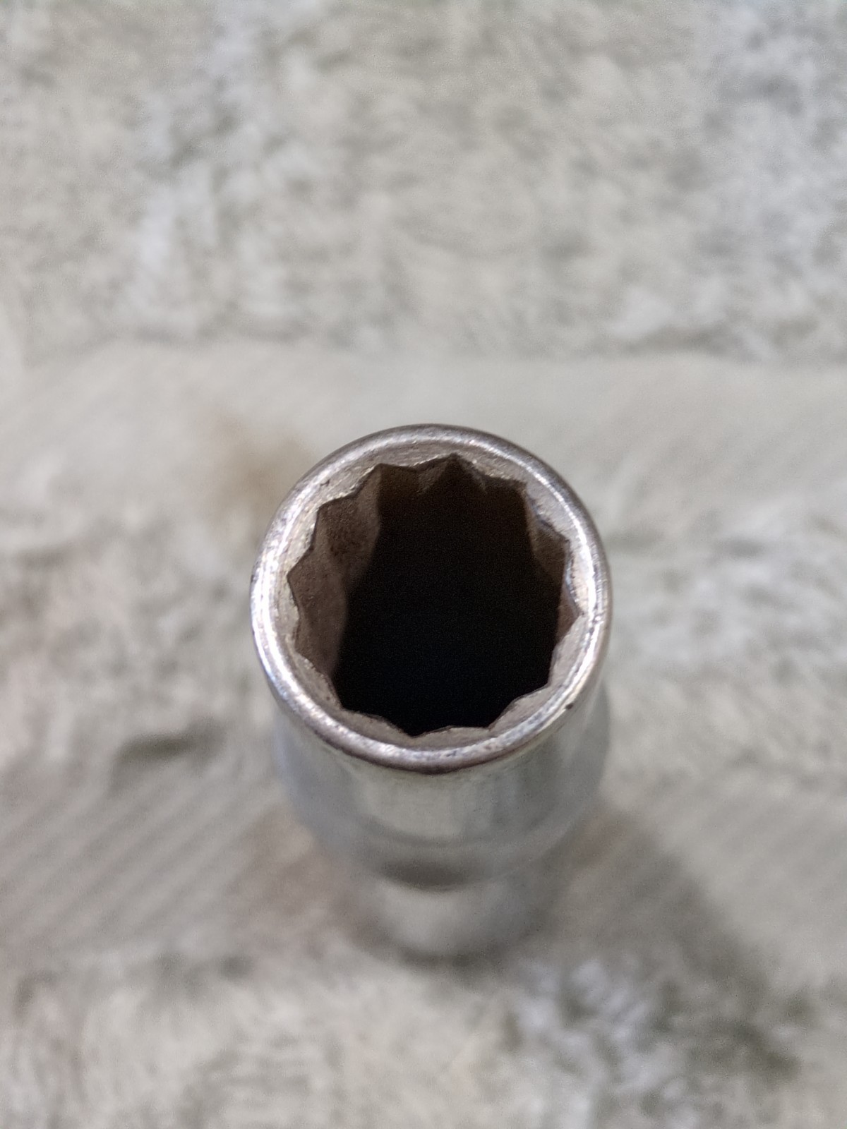 Craftsman 3/8″ 12 Point 3/8″ Drive Deep Socket -V- 43301 Made In USA