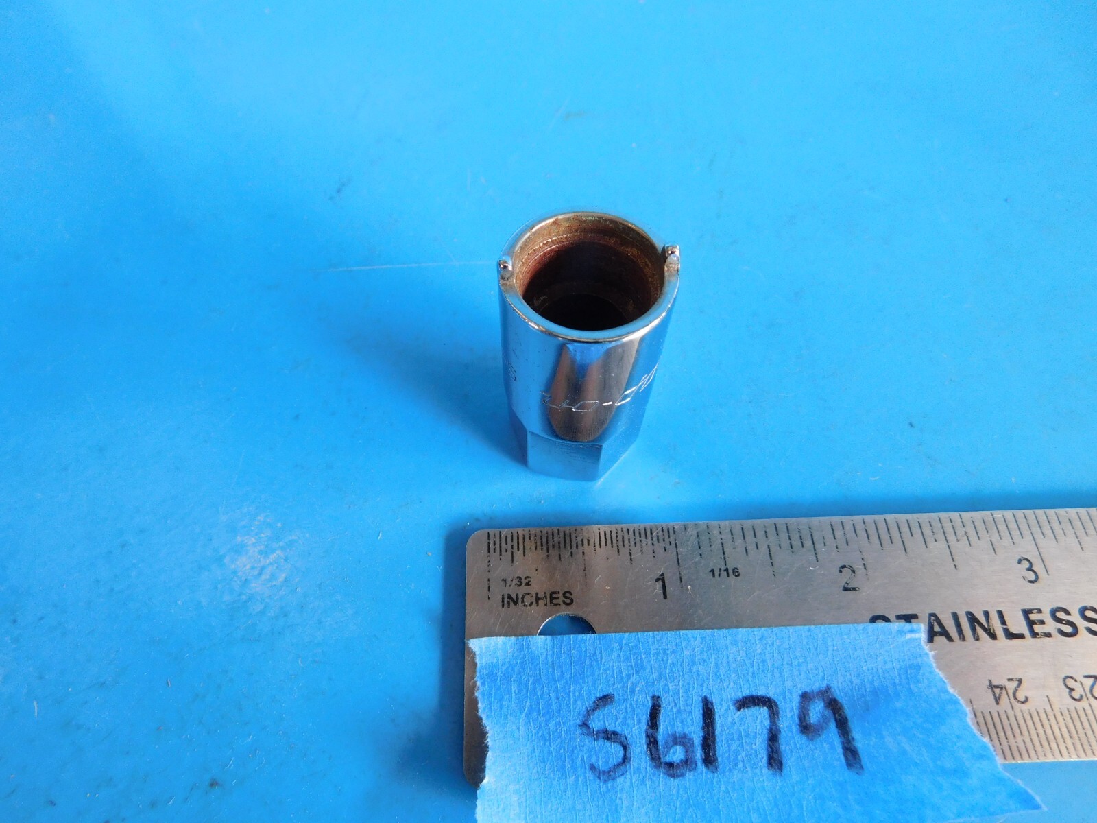 USED, SNAP ON TOOLS «2 PRONG DASH / RADIO NUT SOCKET » , PART #S6179