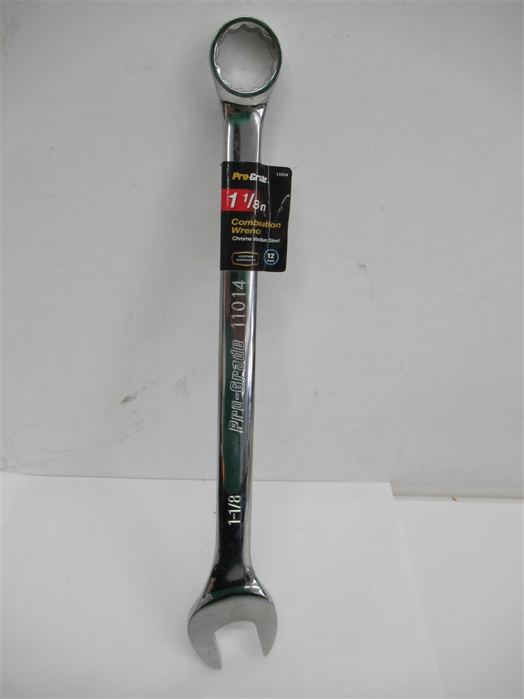 ProGrade 11014 , 1-1/8″ Combination Wrench , 12 PT