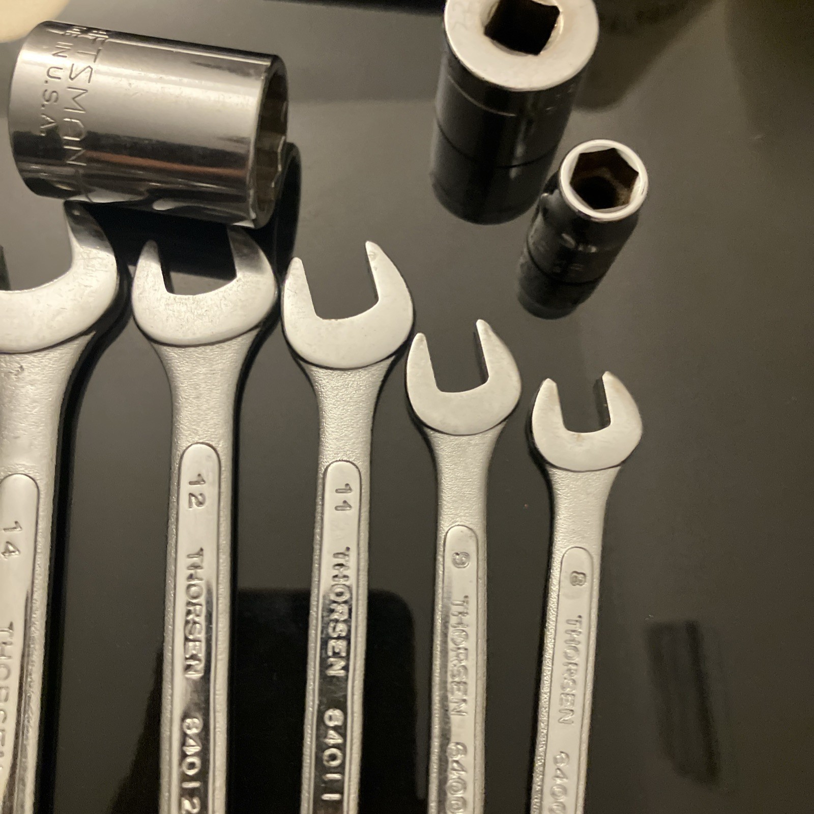 Spanners And Something Craftsman And Thorsen.