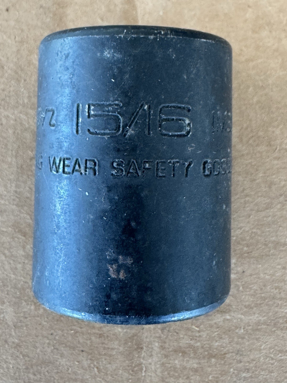 Snap-on IM300 1/2” Drive 6-Point Impact Socket 15/16 USA Made Tool