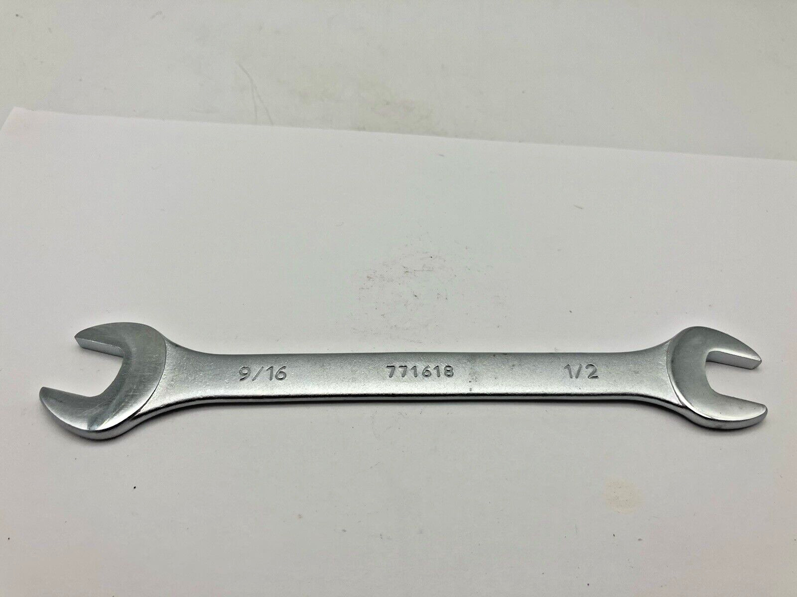 Genius Tools 1/2 x 9/16″ Open End Wrench 771618