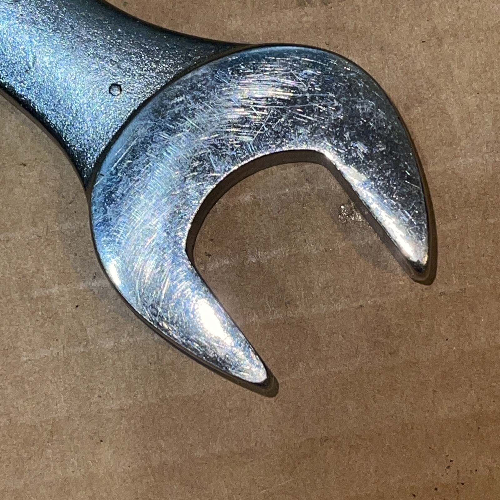NOS Allen USA 21013 11/16 in X 13/16 in SAE Open End Wrench Vintage