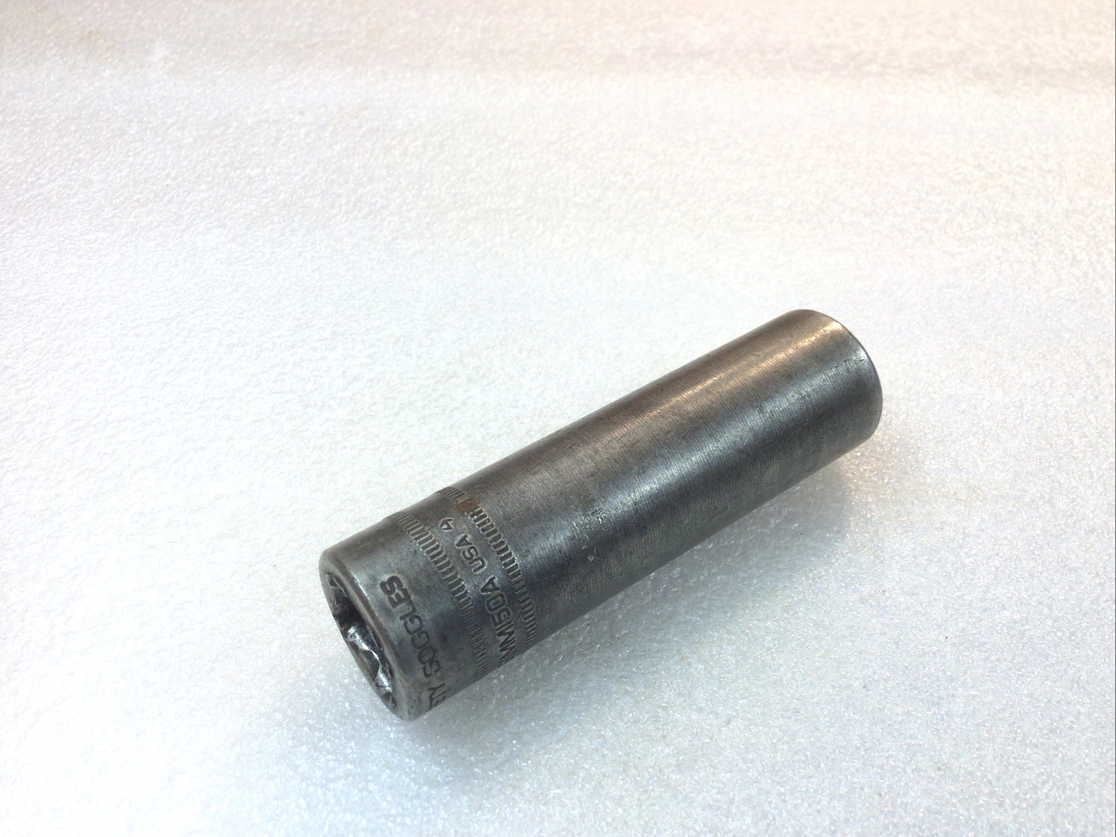 Snap On SIMM150A – 15mm, Metric, Deep Impact Socket, 1/2″ Dr., 6 Pt.,-USA-NICE