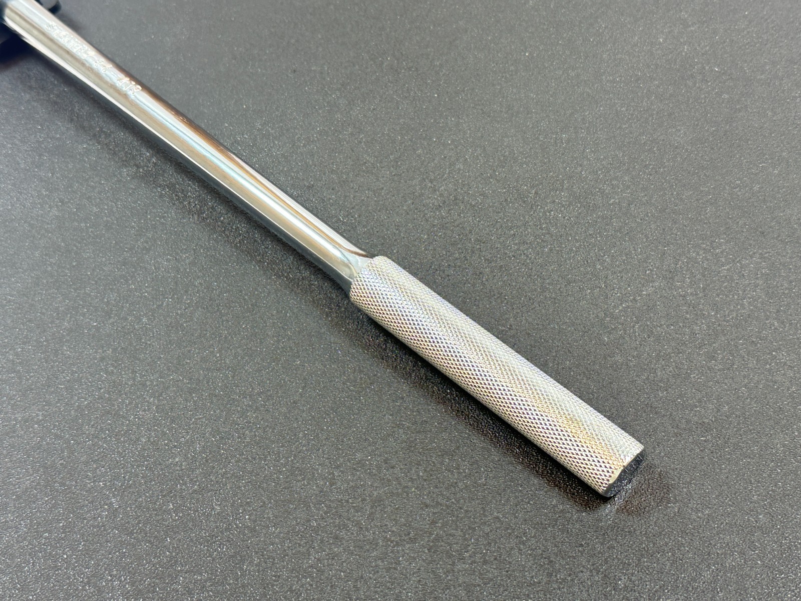 🇺🇸 NEW Stanley Tools USA 1/2″ Drive 16″ Chrome Knurled Breaker Bar, 86-413 NOS