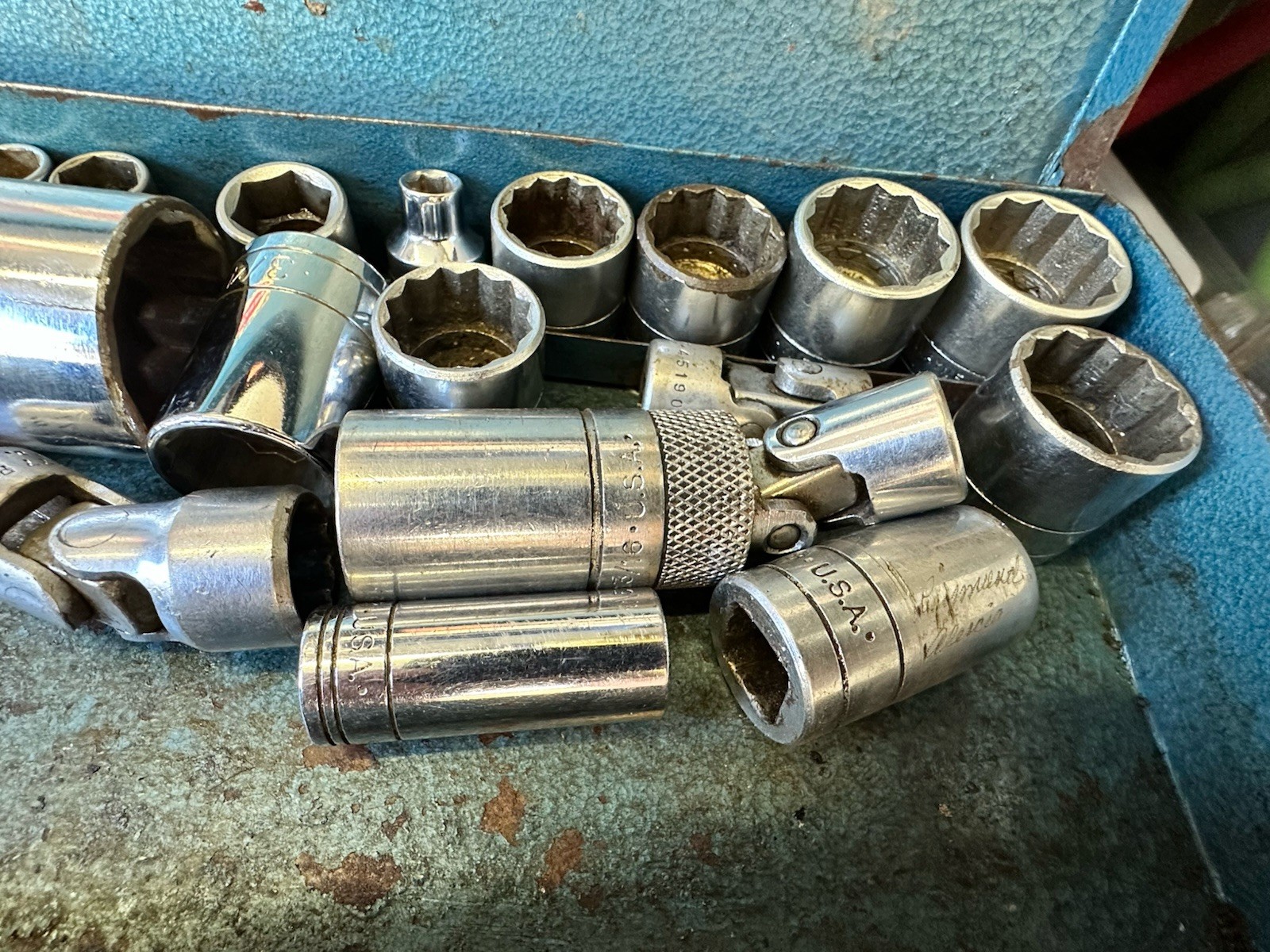 S-K Wayne Socket Set Not Complete