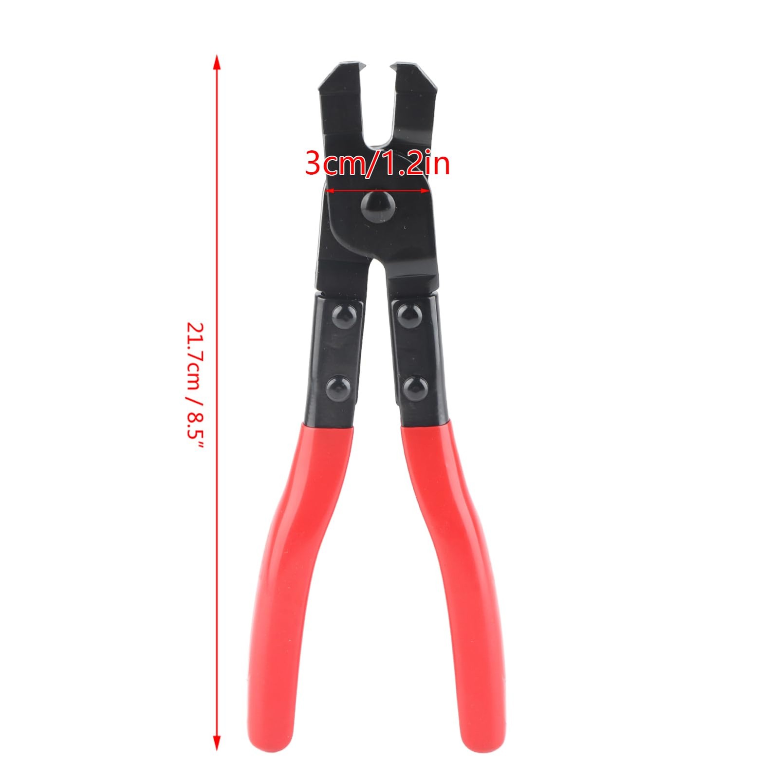 Carbon Steel EarType CV Boot Clamp Plier Earless Type CVJ 12.1in 344g