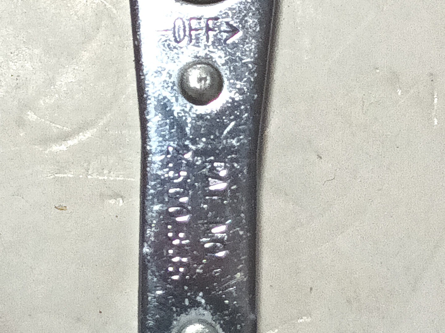 Proto Ratcheting Double Box End Wrench. # 1191T . 1/4″ & 5/16″. Free Shipping.