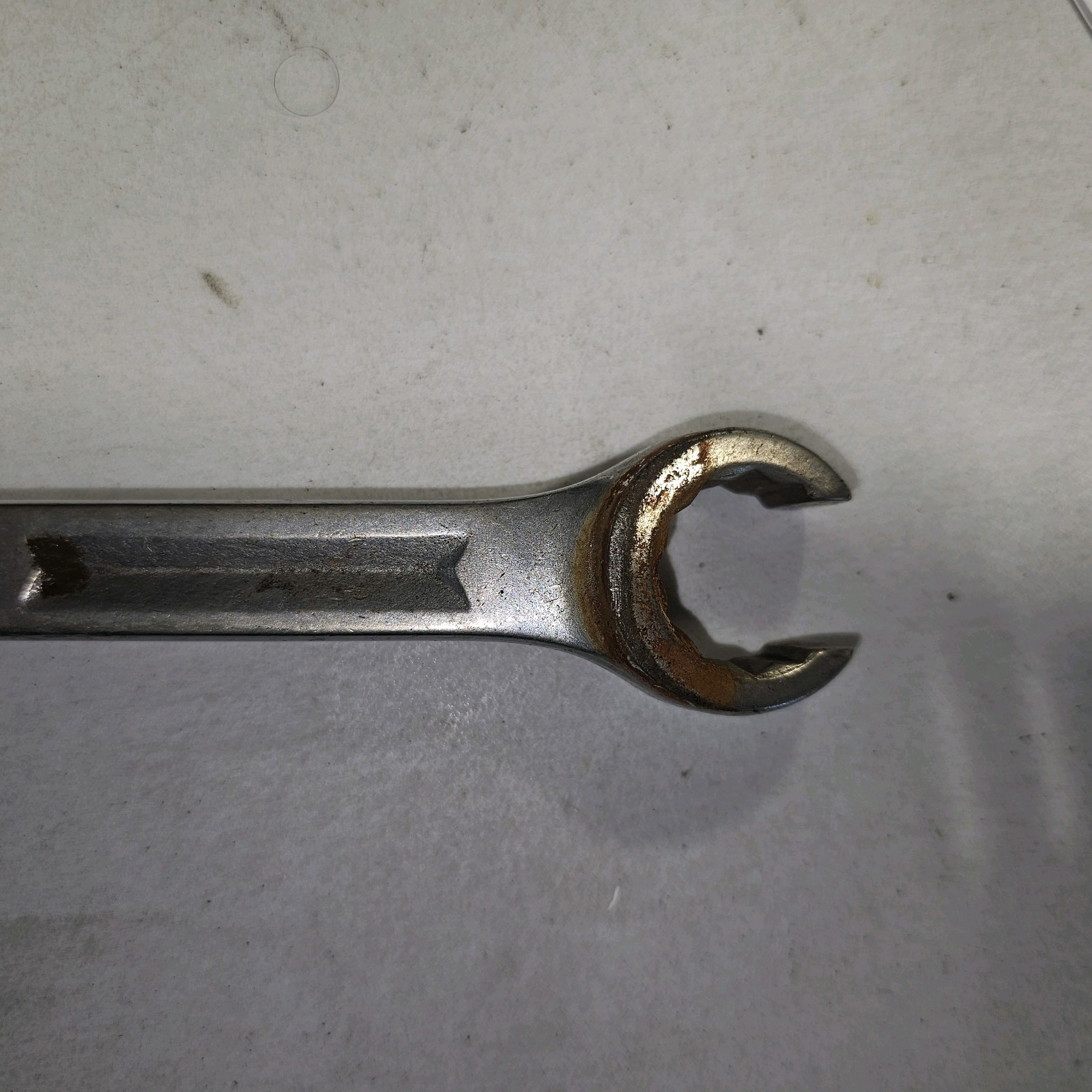 Snap On 5/8″ X 3/4″ RXV-2024 Flare Line Nut Wrench 12 Point