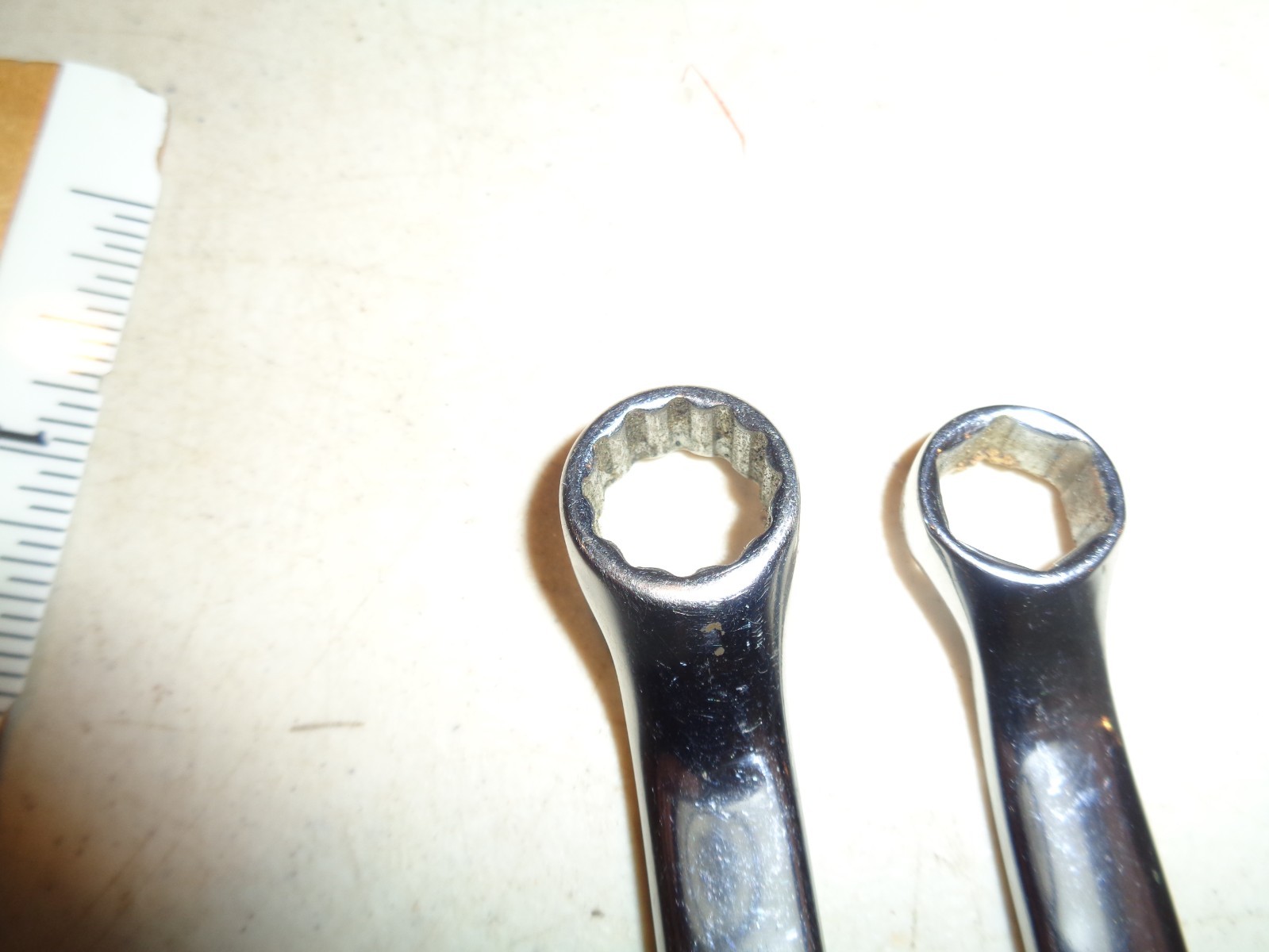 Snap On Tool XB1618(1/2″ & 9/16″) 12Pt, XB 1416S(7/16″ & 1/2″) 6PT. Box Wrenches