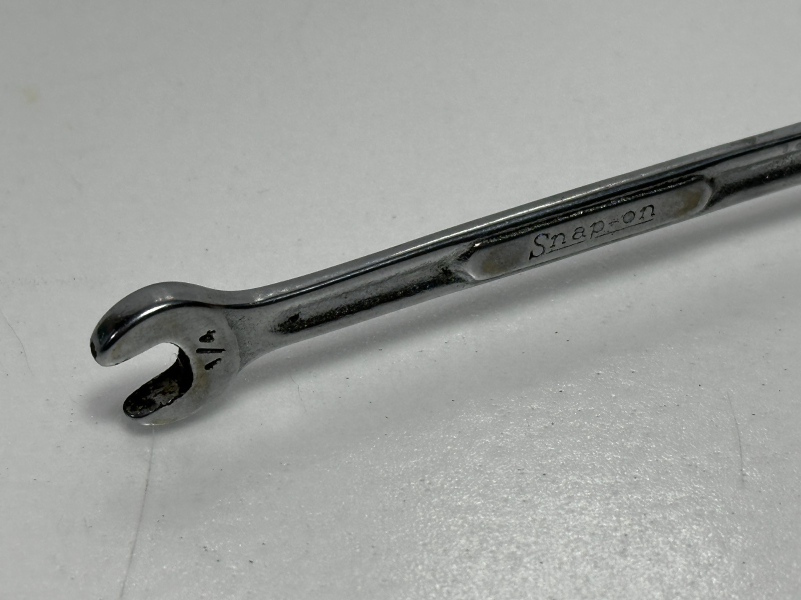 Snap-on Tools USA VS810 SAE 1/4″ x 5/16″ Open End Ignition Wrench