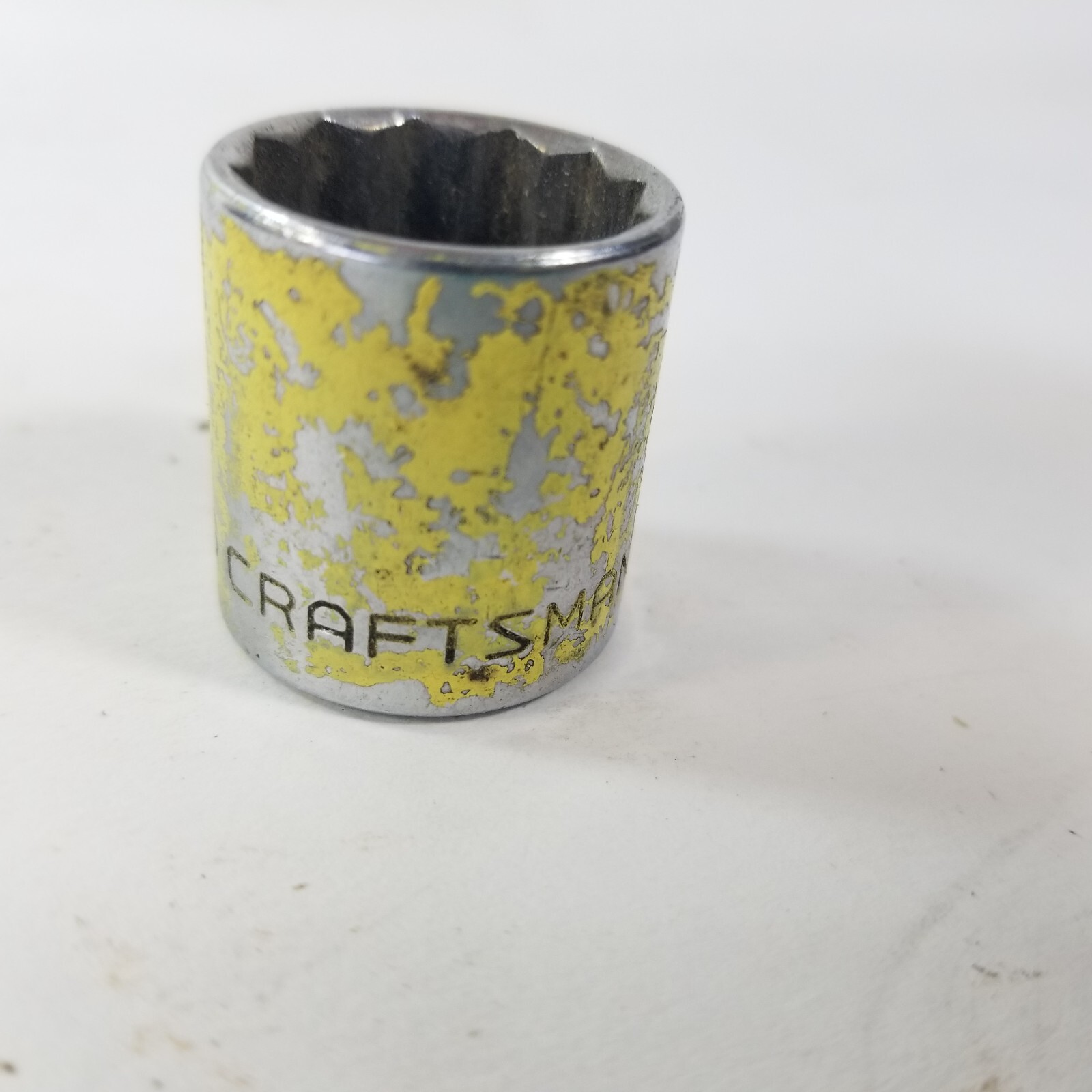 Vintage Craftsman 3/8″ Drive 11/16″ Standard 12-Point Socket =V=