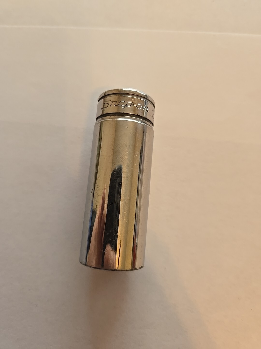 Snap On 3/8″ Drive 3/4″ 12PT Deep Chrome Socket SF241