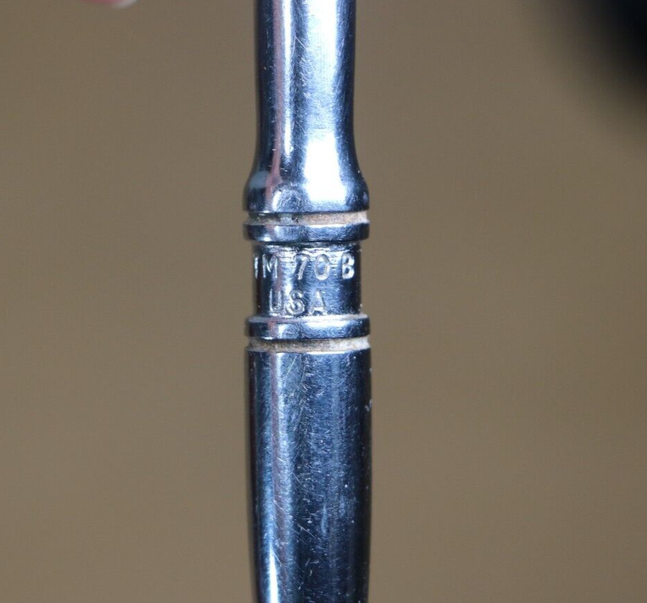 Snap-on USA 4 1/2″ Long 1/4″ Drive Ratchet No TM70B