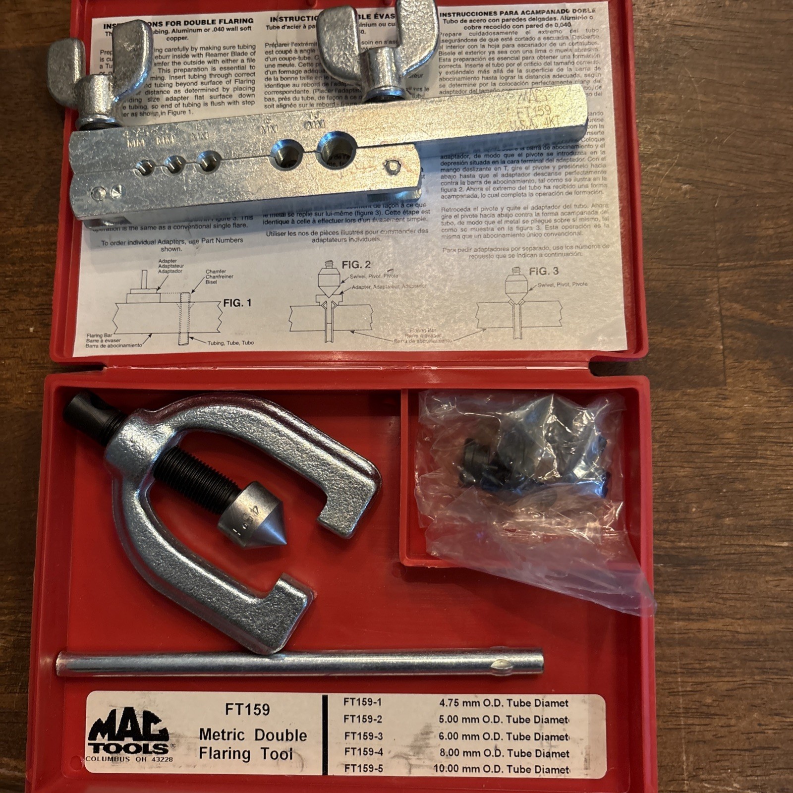 Mac Tools Metric Double Flaring Tool