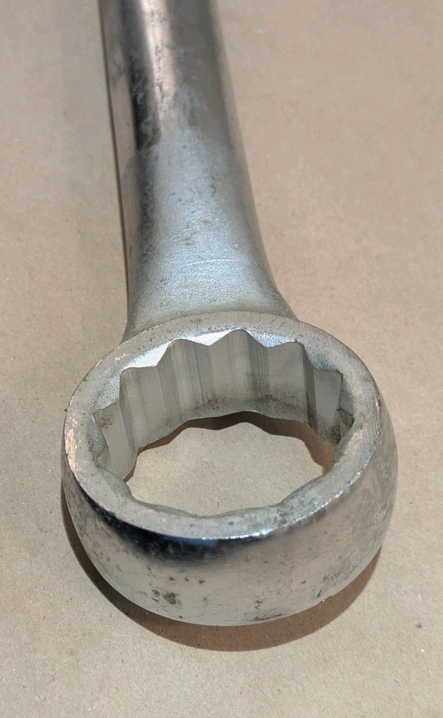 Wright Tool 1156 1-3/4″ Combination Wrench 12-Pt USA Heavy Duty 25.5″ Vintage