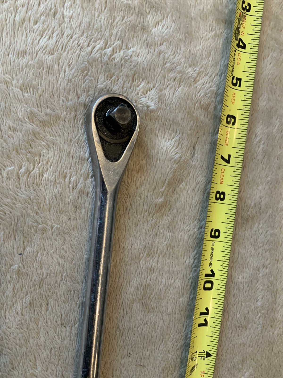Matco Bfr158g Long Ratchet, 3/8””drive, Green, Used…