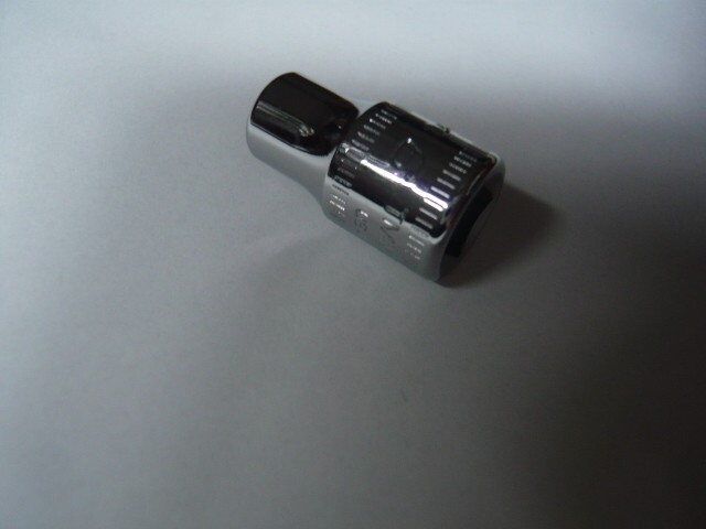 Snap-on TMM6 1/4″ Drive 6-Point Metric 6 mm Shallow Socket 22.2mm Length